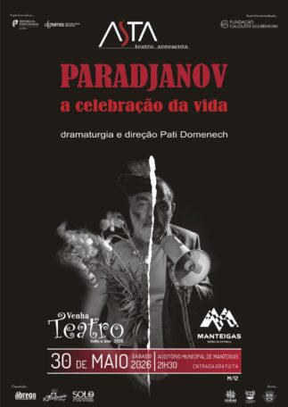 Venha ao Teatro todo o ano – Maio 2026